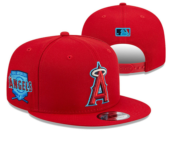 Los Angeles Angels Stitched Snapback Hats 017